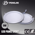 Luz de panel blanca redonda interior de 9W LED con CE (PJ4026)